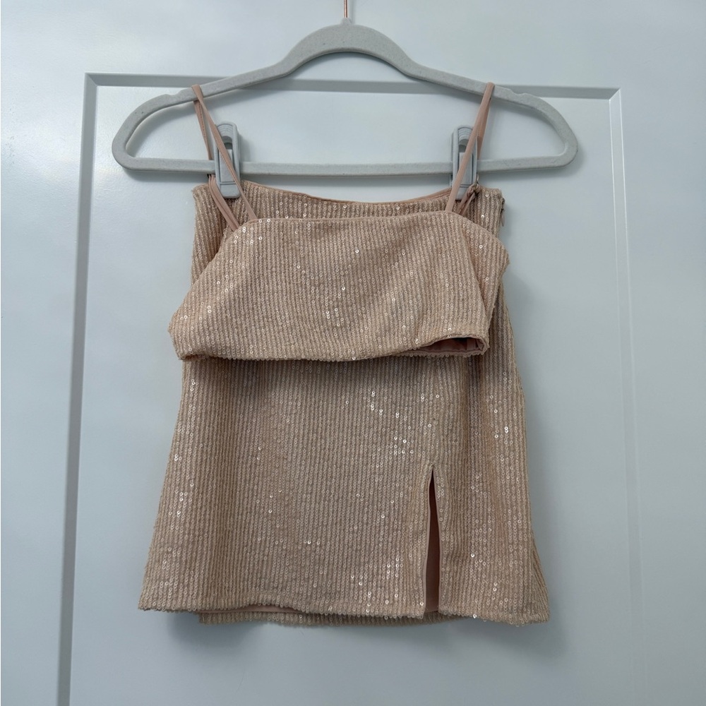 Revolve 4-Piece Sequin Set - Picture 2 of 8